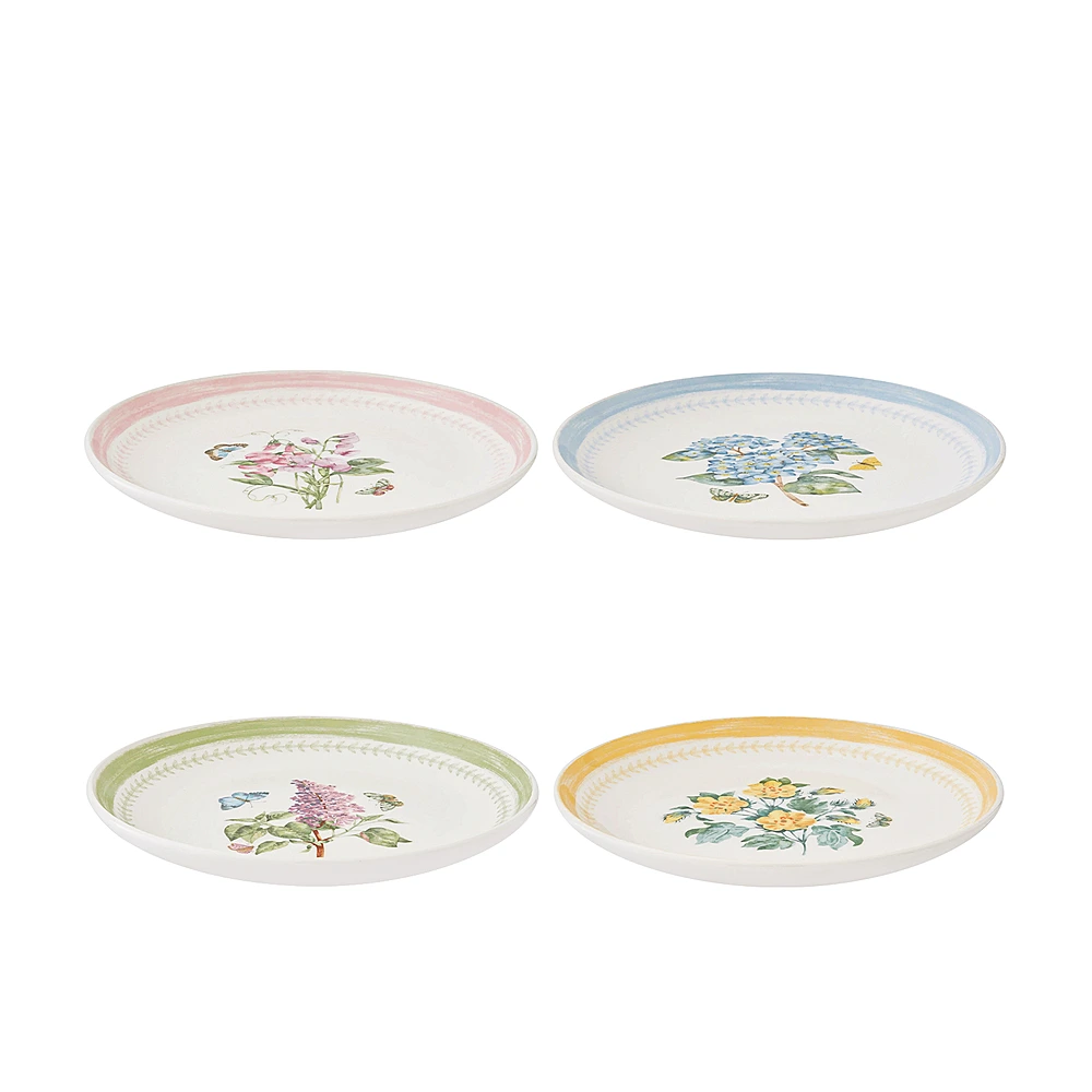 Набор из 4 закусочных тарелок Botanic Garden Sketchbook, 22 см от Portmeirion