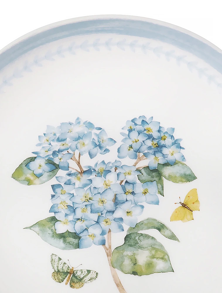 Набор из 4 закусочных тарелок Botanic Garden Sketchbook, 22 см от Portmeirion