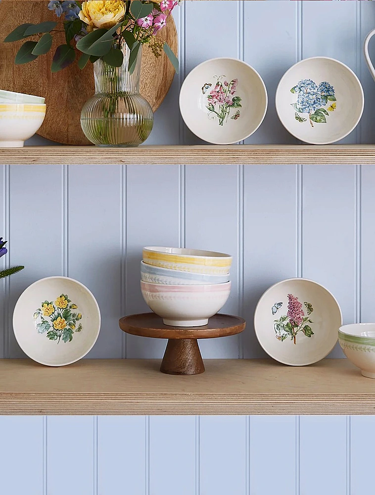 Набор из 4 пиал Botanic Garden Sketchbook, 15 см от Portmeirion