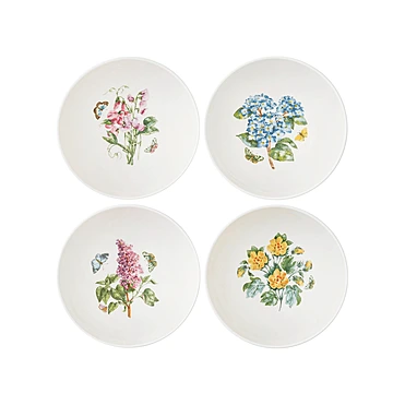 Набор из 4 пиал Botanic Garden Sketchbook, 15 см