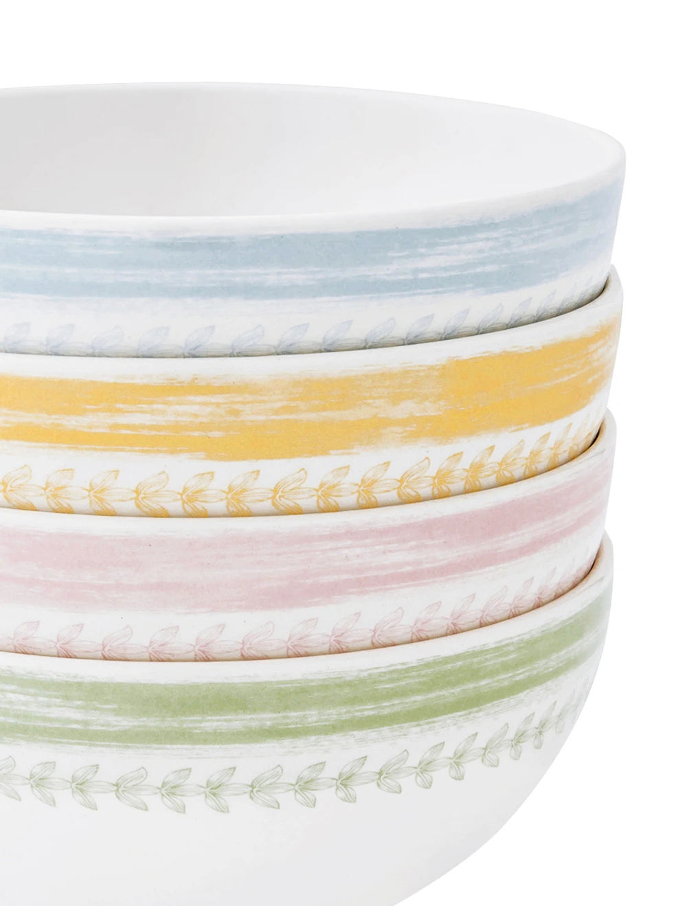 Набор из 4 пиал Botanic Garden Sketchbook, 15 см