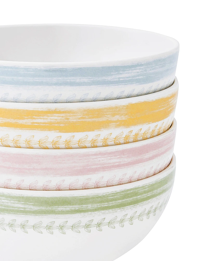 Набор из 4 пиал Botanic Garden Sketchbook, 15 см от Portmeirion