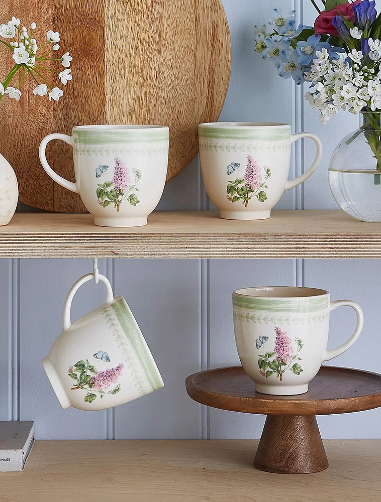 Набор из 4 кружек Botanic Garden Sketchbook, 400 мл от Portmeirion