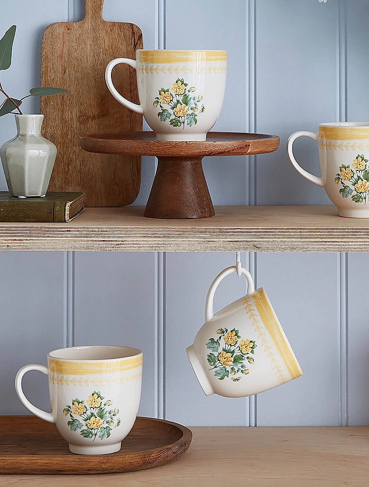 Набор из 4 кружек Botanic Garden Sketchbook, 400 мл от Portmeirion