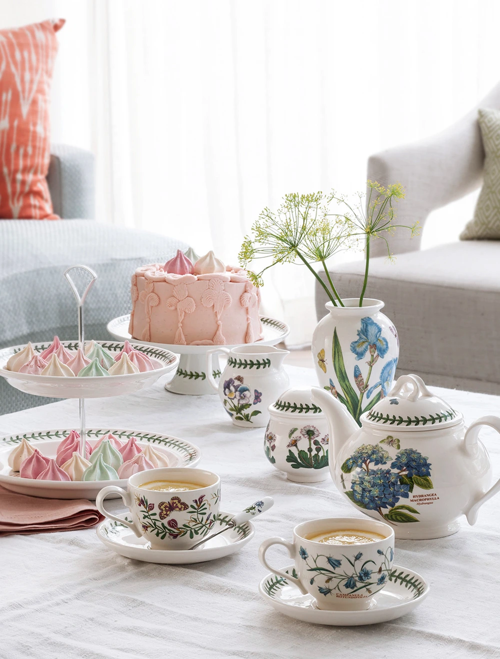 Блюдце для чайной чашки Botanic Garden 200 мл