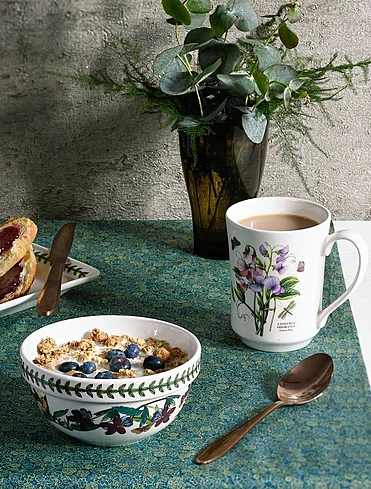 Набор из 6 пиал Botanic Garden, 14 см