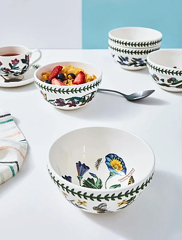 Набор из 6 пиал Botanic Garden, 14 см