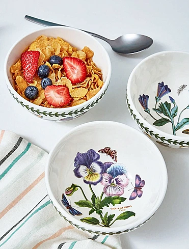 Набор из 6 пиал Botanic Garden, 14 см