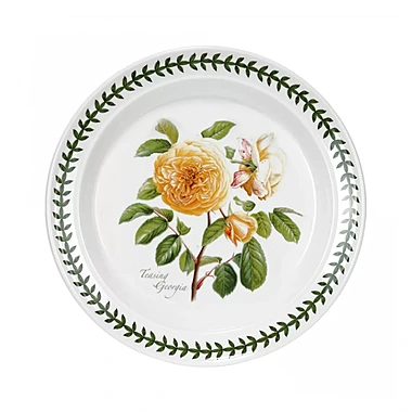 Набор из 6 закусочных тарелок Botanic Garden Roses, 21,5 см