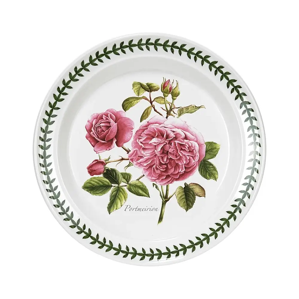 Набор из 6 закусочных тарелок Botanic Garden Roses, 21,5 см от Portmeirion