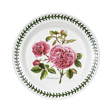 Набор из 6 закусочных тарелок Botanic Garden Roses, 21,5 см