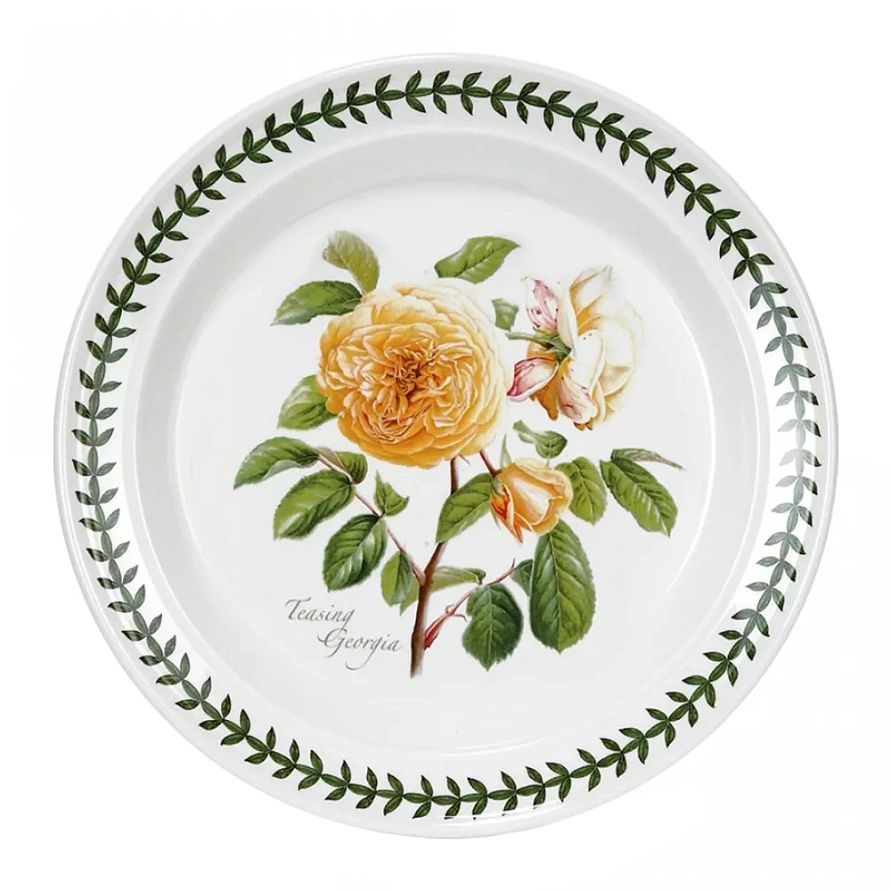 Набор из 6 обеденных тарелок Botanic Garden Roses, 26,5 см от Portmeirion