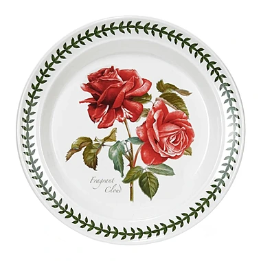 Набор из 6 обеденных тарелок Botanic Garden Roses, 26,5 см