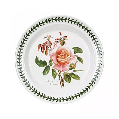 Набор из 6 пирожковых тарелок Botanic Garden Roses, 18,5 см