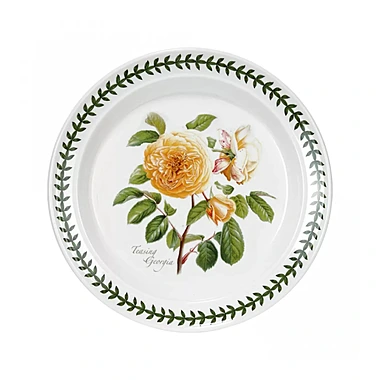 Набор из 6 пирожковых тарелок Botanic Garden Roses, 18,5 см