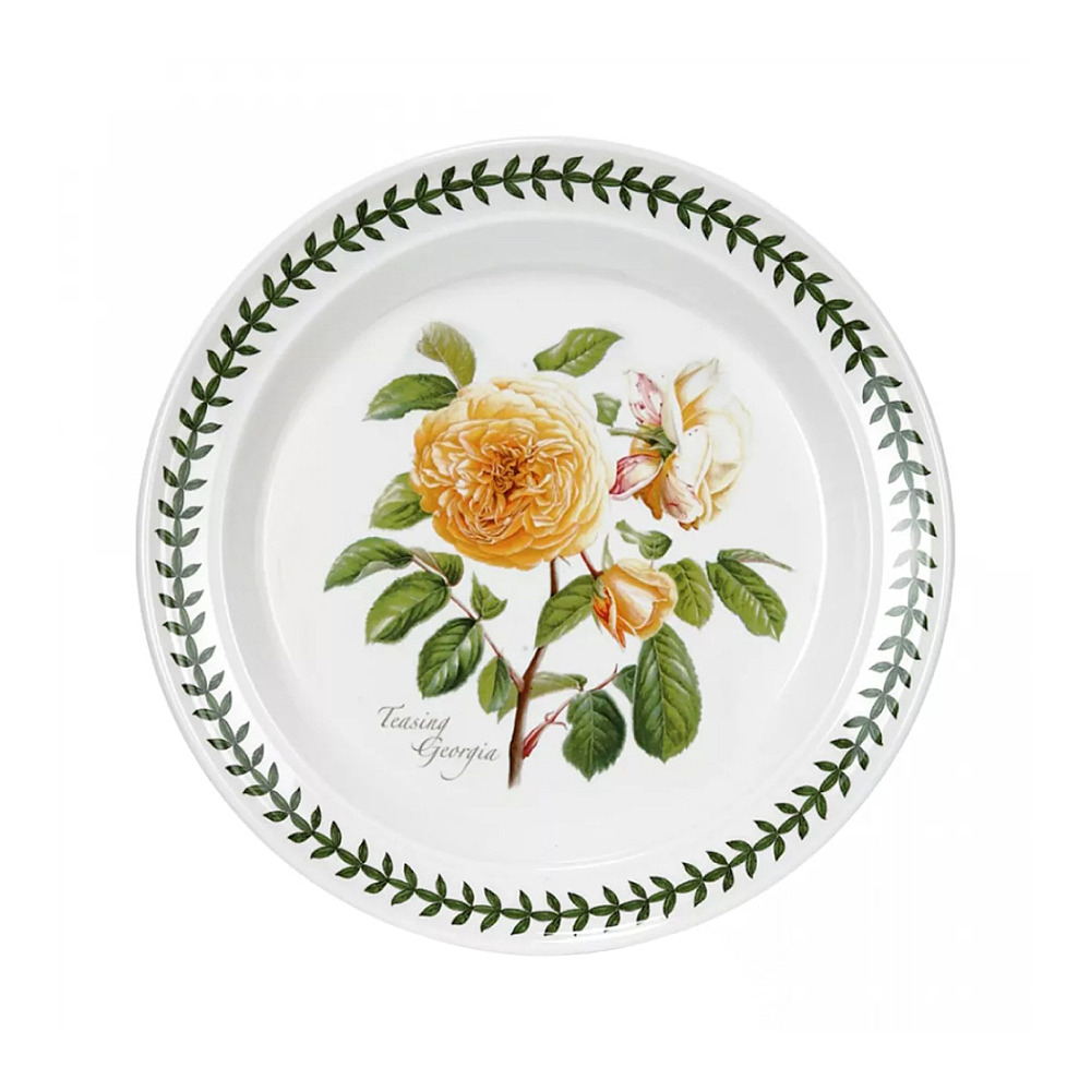 Набор из 6 пирожковых тарелок Botanic Garden Roses, 18,5 см от Portmeirion