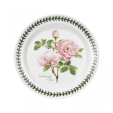 Набор из 6 пирожковых тарелок Botanic Garden Roses, 18,5 см