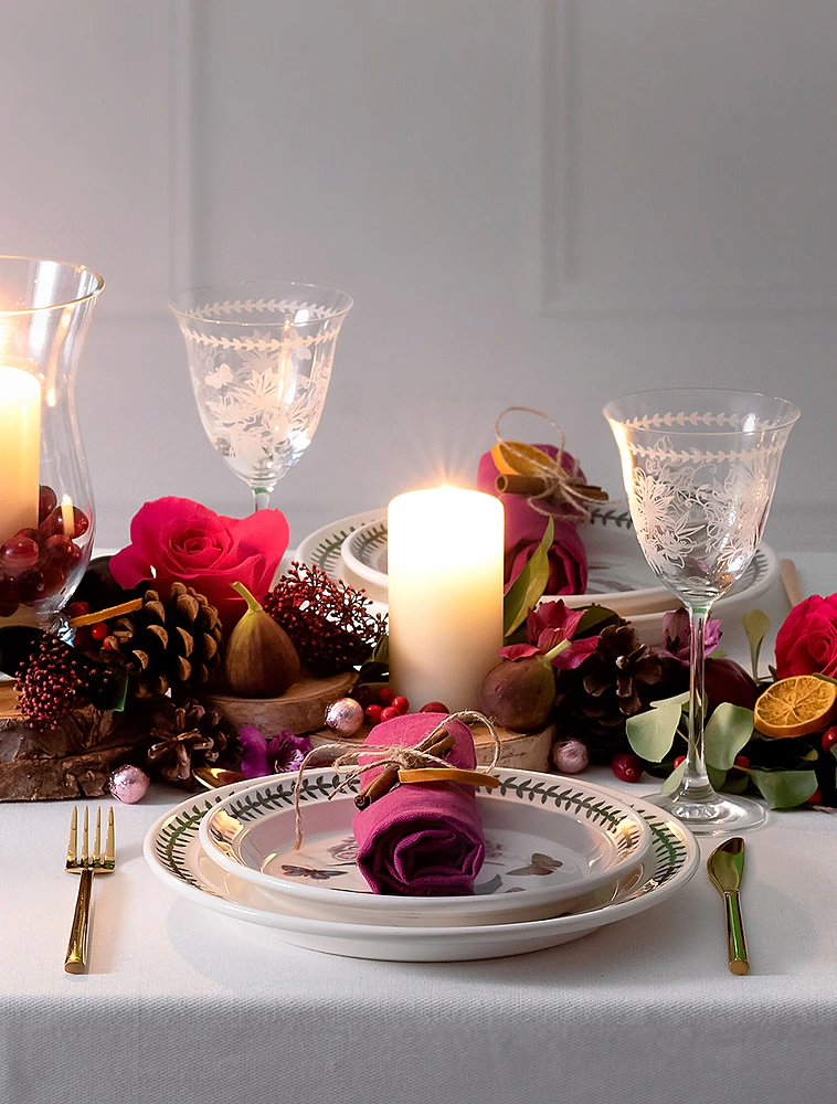 Обеденная тарелка Botanic Garden, 26,5 см от Portmeirion