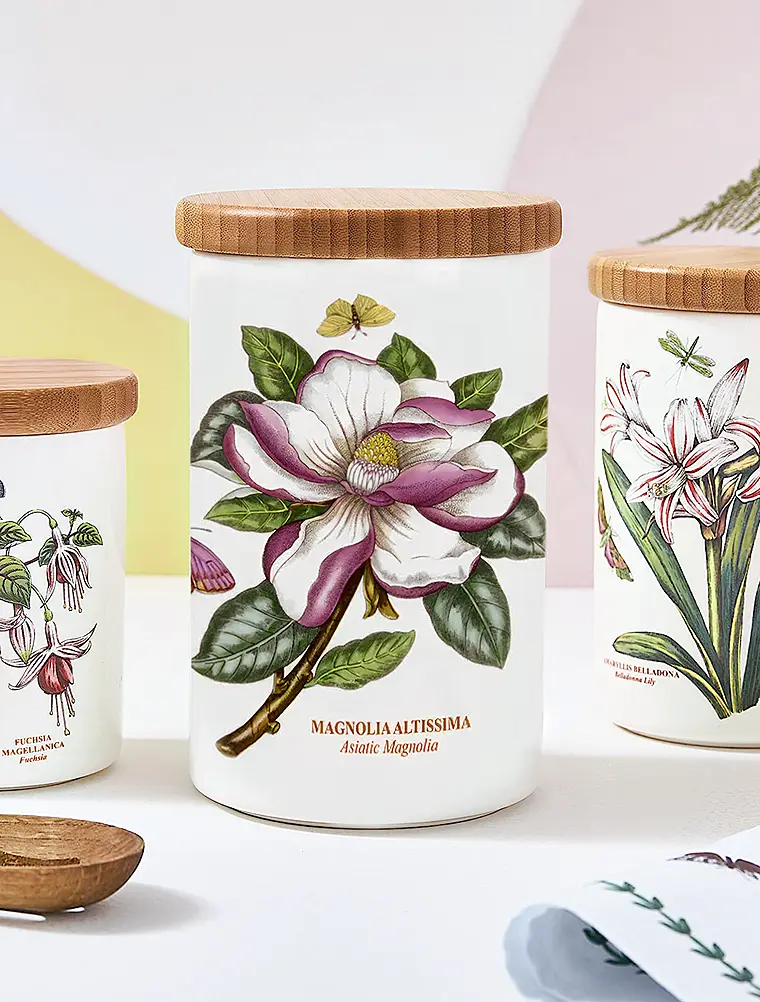 Ёмкость для хранения сыпучих продуктов Botanic Garden, 1,75 л от Portmeirion