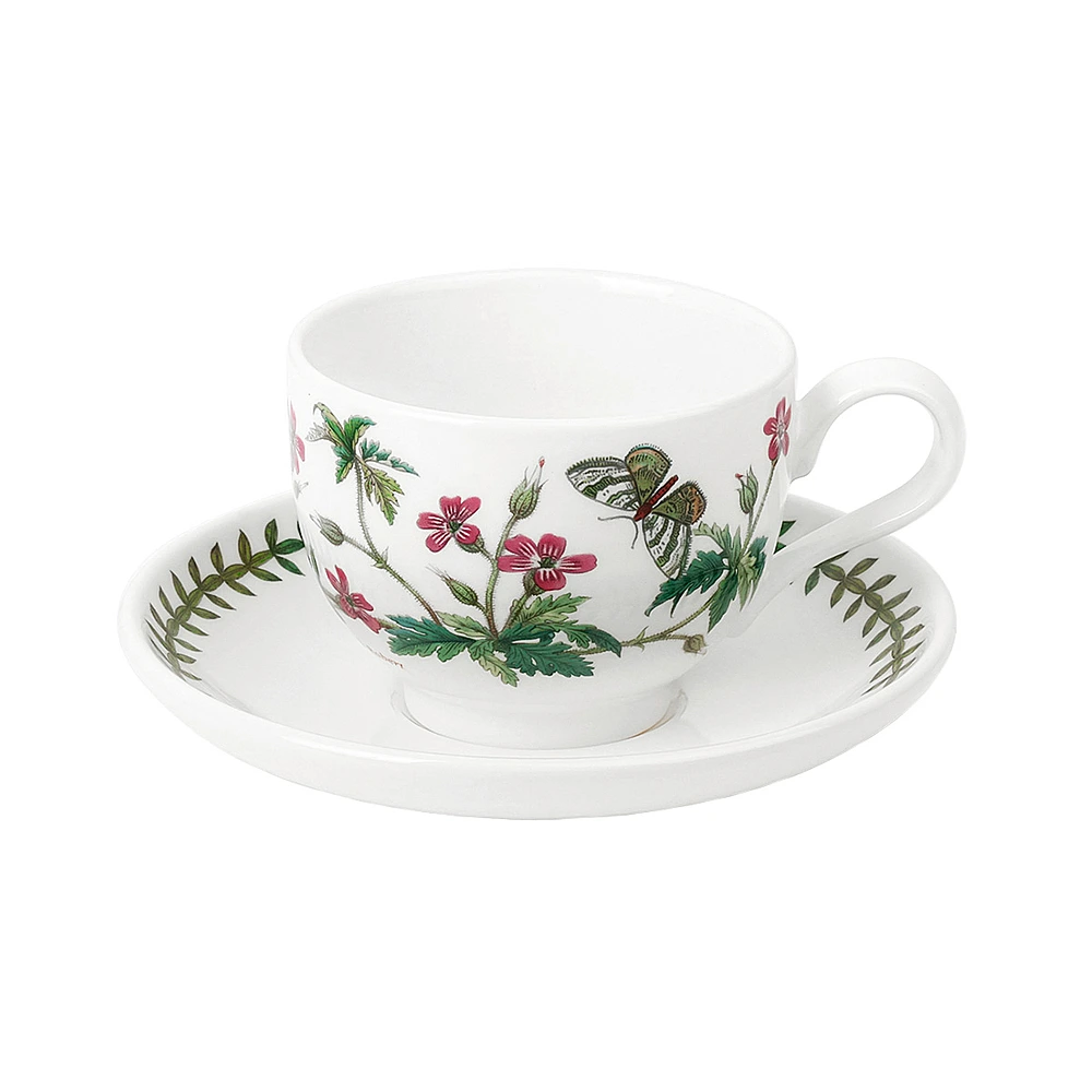 Чайная пара Botanic Garden, 200 мл от Portmeirion