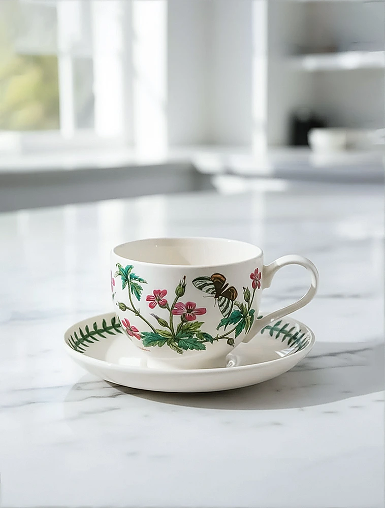 Чайная пара Botanic Garden, 200 мл от Portmeirion