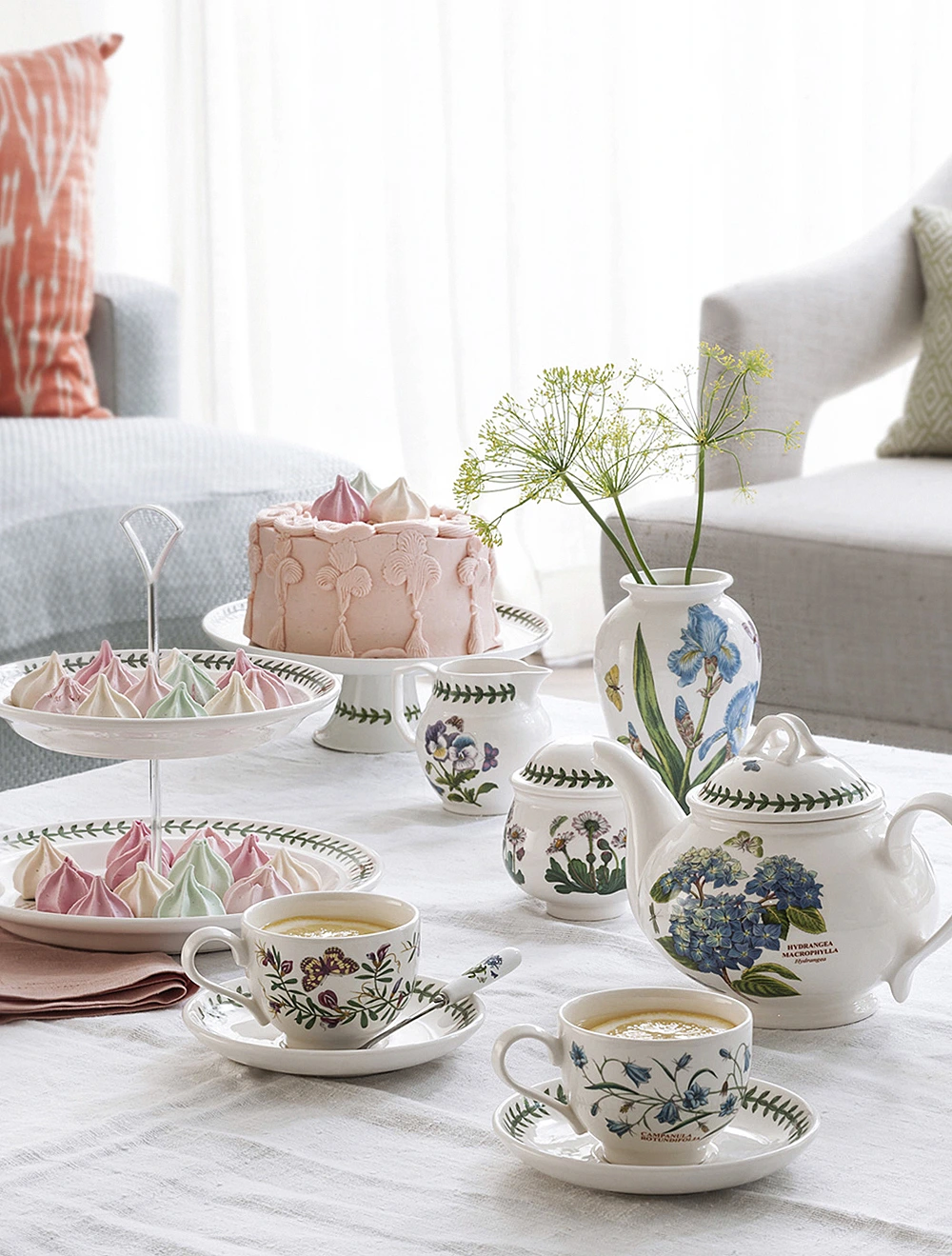 Чайная пара Botanic Garden, 200 мл