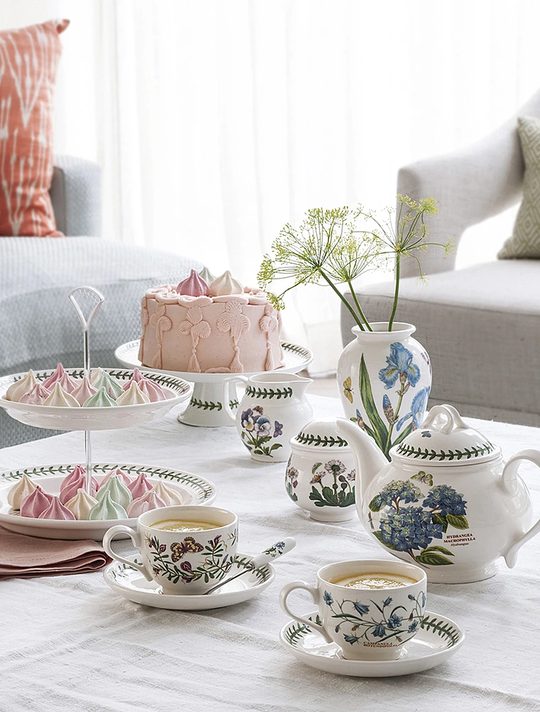 Чайная пара Botanic Garden, 200 мл от Portmeirion