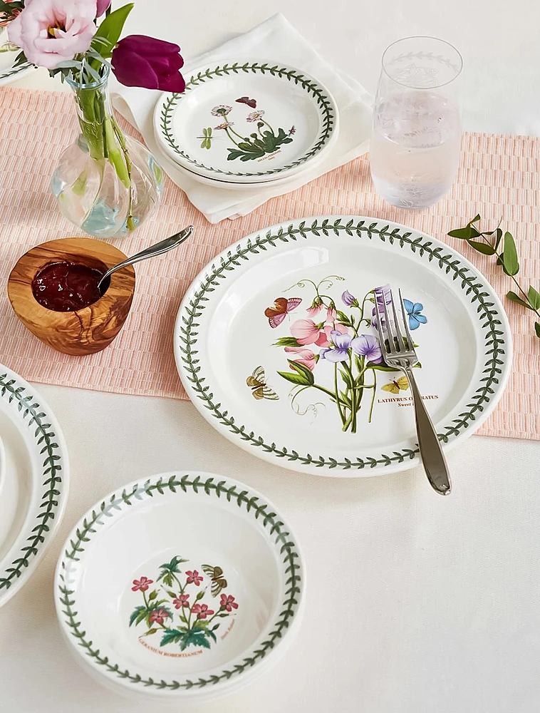 Пирожковая тарелка Botanic Garden, 16,5 см от Portmeirion