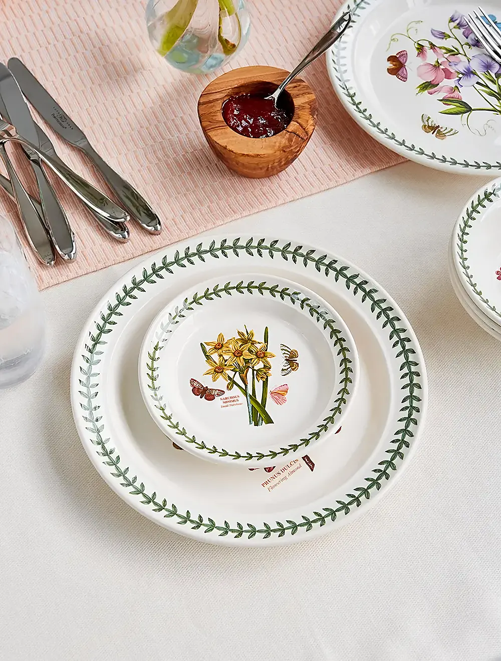 Пирожковая тарелка Botanic Garden, 16,5 см