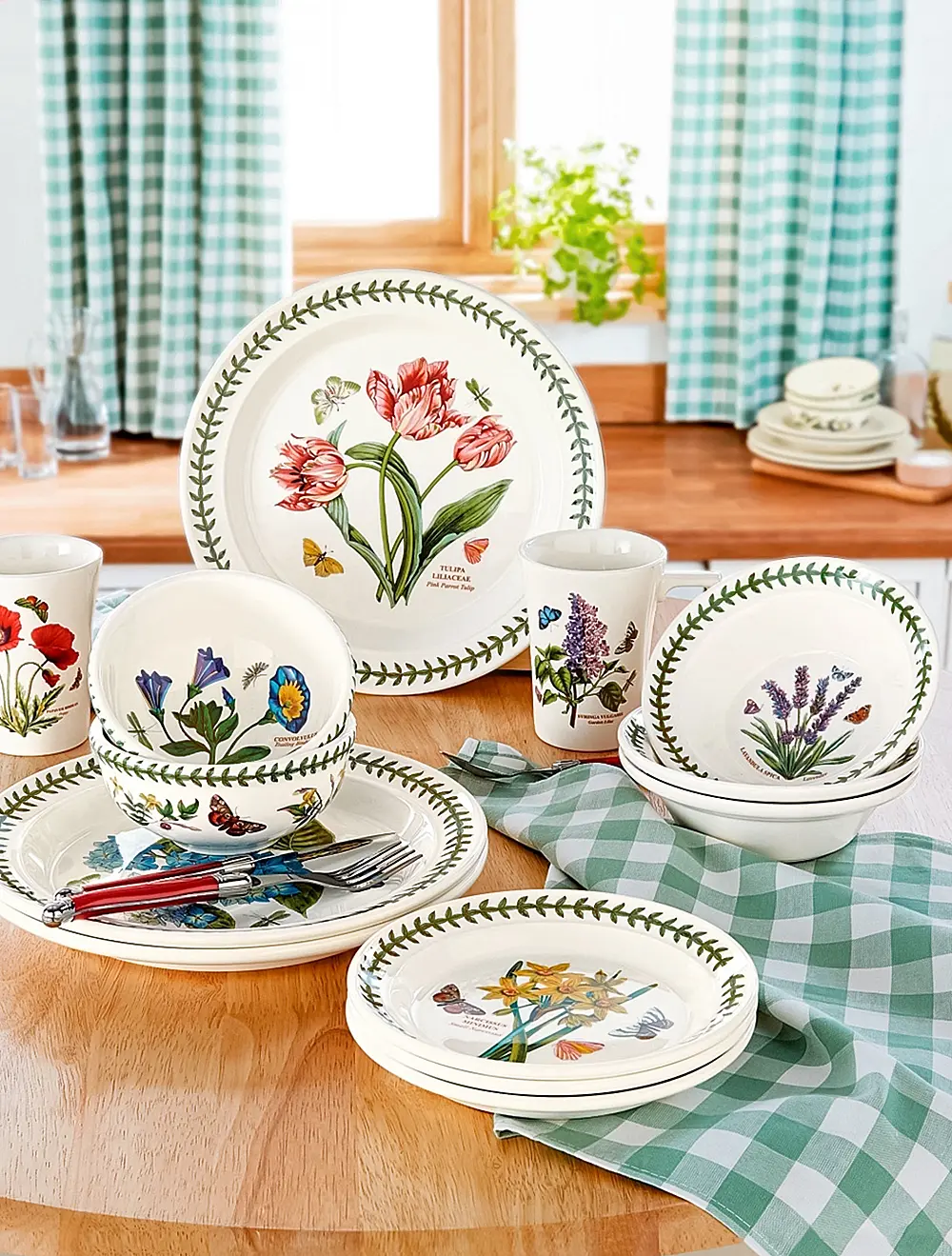 Пирожковая тарелка Botanic Garden, 16,5 см