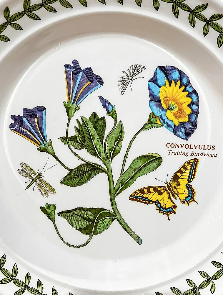 Пирожковая тарелка Botanic Garden, 16,5 см от Portmeirion