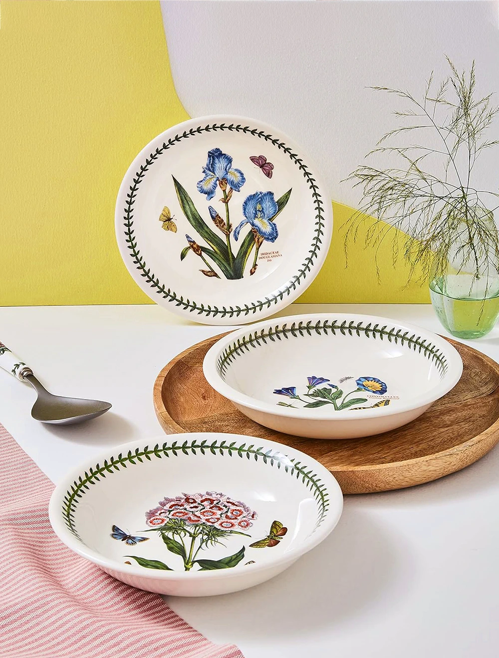 Суповая тарелка Botanic Garden, 22 см