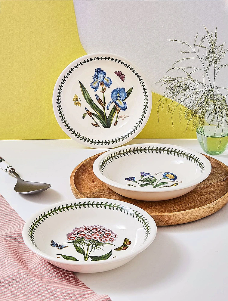 Суповая тарелка Botanic Garden, 22 см от Portmeirion