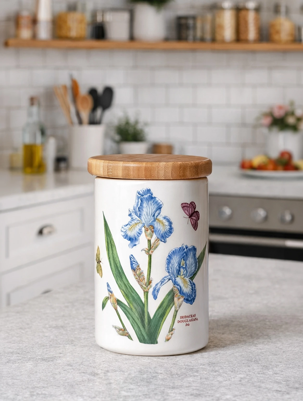 Ёмкость для хранения сыпучих продуктов Botanic Garden, 1 л