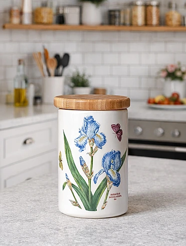 Ёмкость для хранения сыпучих продуктов Botanic Garden, 1 л