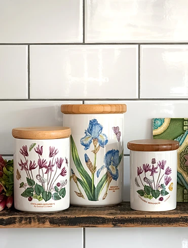 Ёмкость для хранения сыпучих продуктов Botanic Garden, 1 л