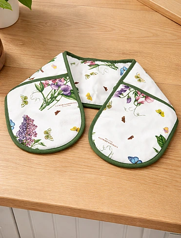 Кухонная прихватка Botanic Garden, 18x88 см