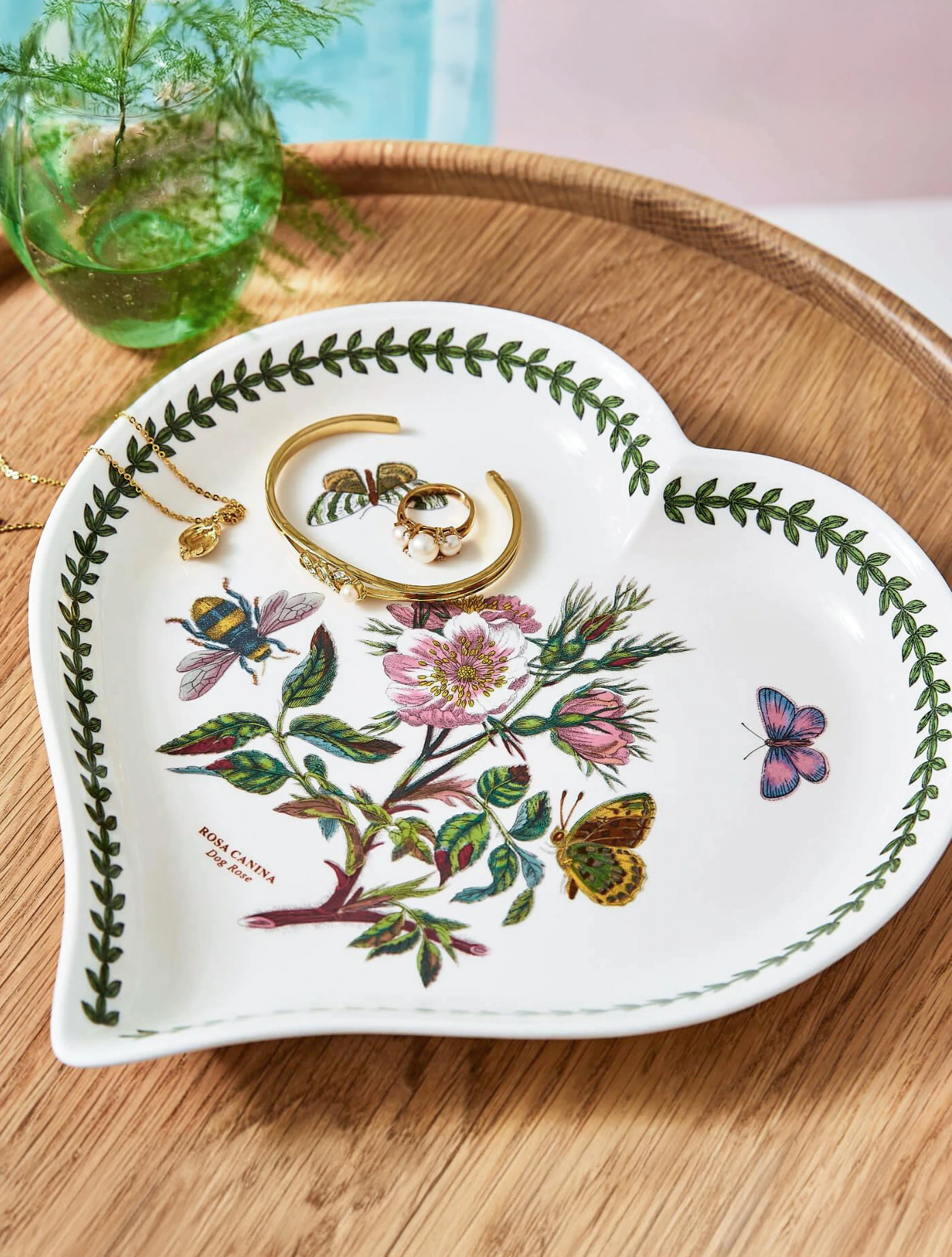 Плоское блюдо Botanic Garden, 23 см