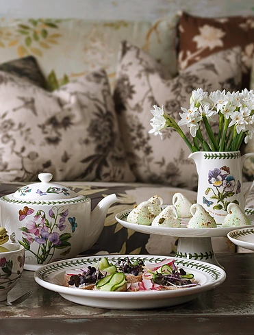 Набор из 6 обеденных тарелок Botanic Garden, 26,5 см