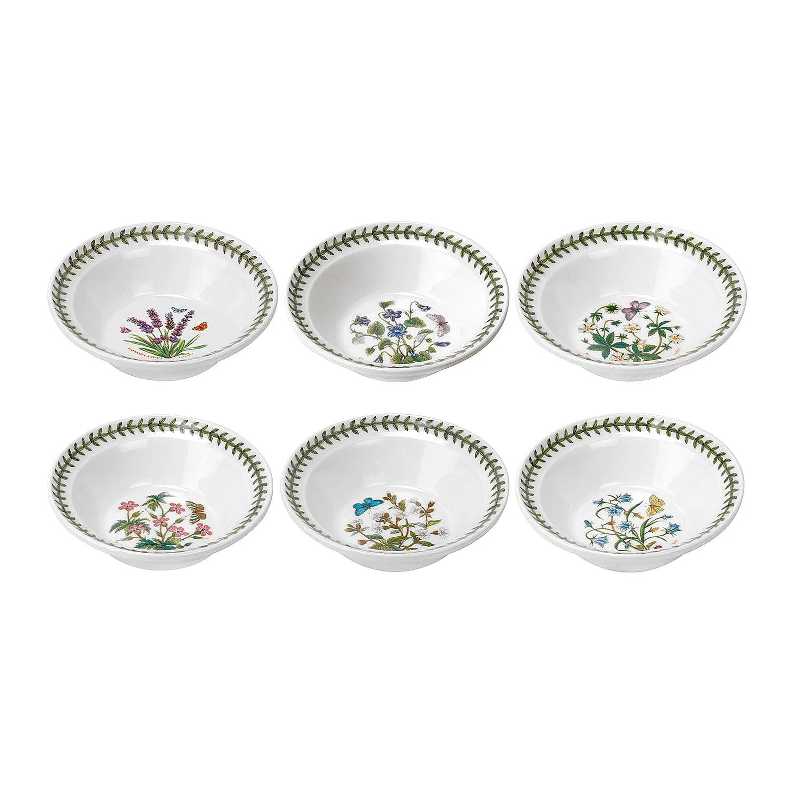 Набор из 6 пиал Botanic Garden, 16,5 см