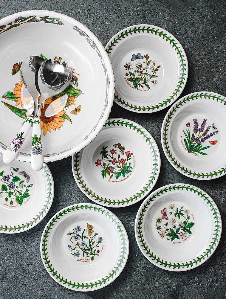 Набор из 6 пиал Botanic Garden, 16,5 см от Portmeirion