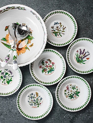 Набор из 6 пиал Botanic Garden, 16,5 см