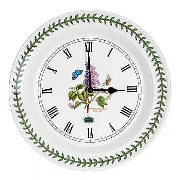 Часы настенные Botanic Garden, 27 см