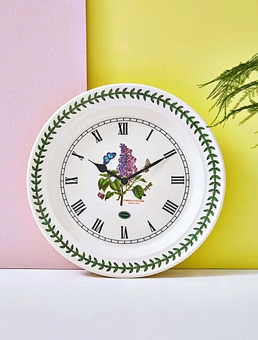 Часы настенные Botanic Garden, 27 см