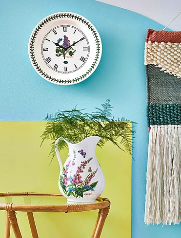 Часы настенные Botanic Garden, 27 см