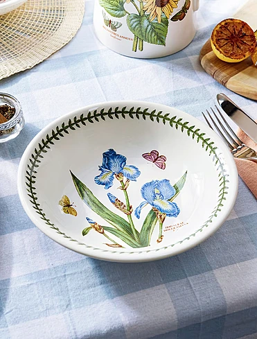 Набор из 6 суповых тарелок Botanic Garden, 22 см