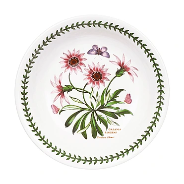 Набор из 6 суповых тарелок Botanic Garden, 22 см