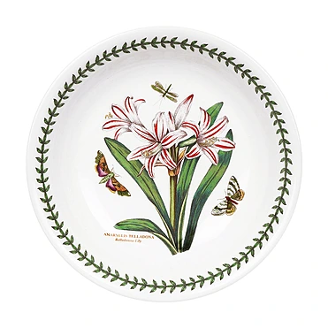 Набор из 6 суповых тарелок Botanic Garden, 22 см