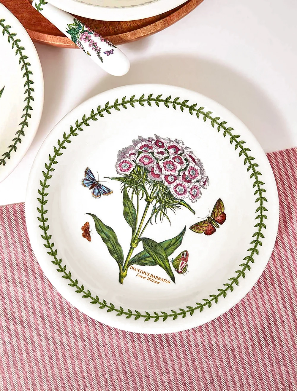 Набор из 6 суповых тарелок Botanic Garden, 22 см