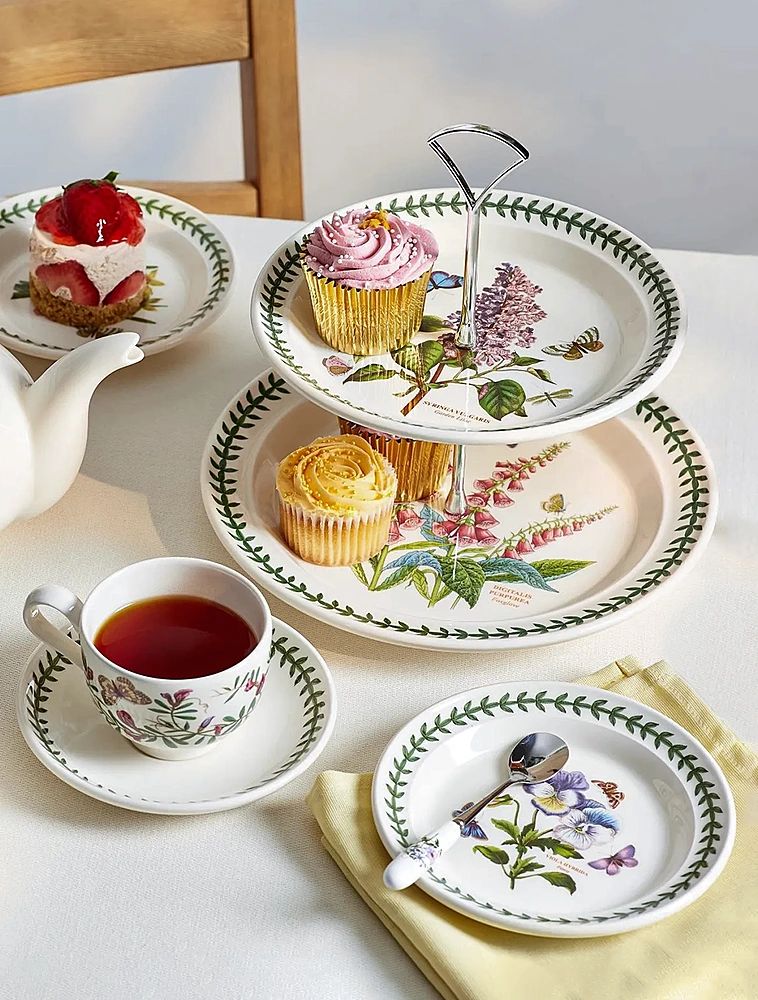 Набор из 6 пирожковых тарелок Botanic Garden, 16,5 см от Portmeirion